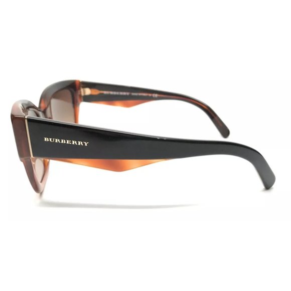 Burberry Unisex Black and Amber Sunglasses! main image 2